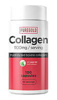 Коллаген в капсулах Pure Gold Collagen 100 капсул