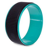 Колесо-кольцо для йоги Fit Wheel Yoga FI-2429 Черно-мятный (56508021)