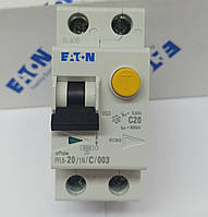 Дифференциальный автомат Eaton (Moeller) PFL6-20/1N/C/003 (286468)