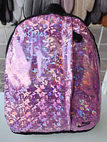 Жіночий рюкзак лазерним глянцевий якість міський стильний Популярний Виробник: Україна Матеріал: