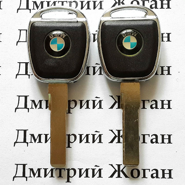 Купить Ключ BMW Е46, Е53, Е60, Х3, Х5 (корпус БМВ), под чип, лезвие ...