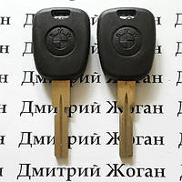 Ключ BMW Е38, Е39(корпус БМВ) под чип, лезвие HU58