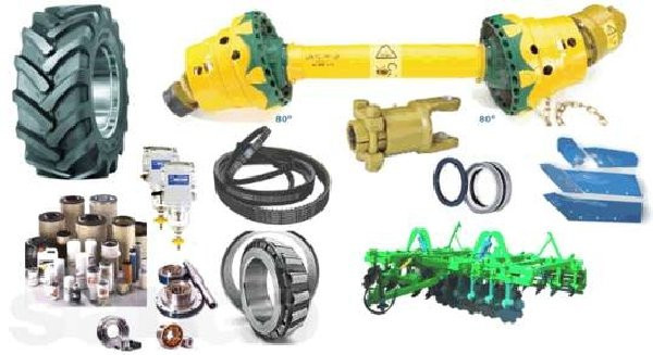 Комплект ущільнювачів, отвір 4-3/4, rod 2"