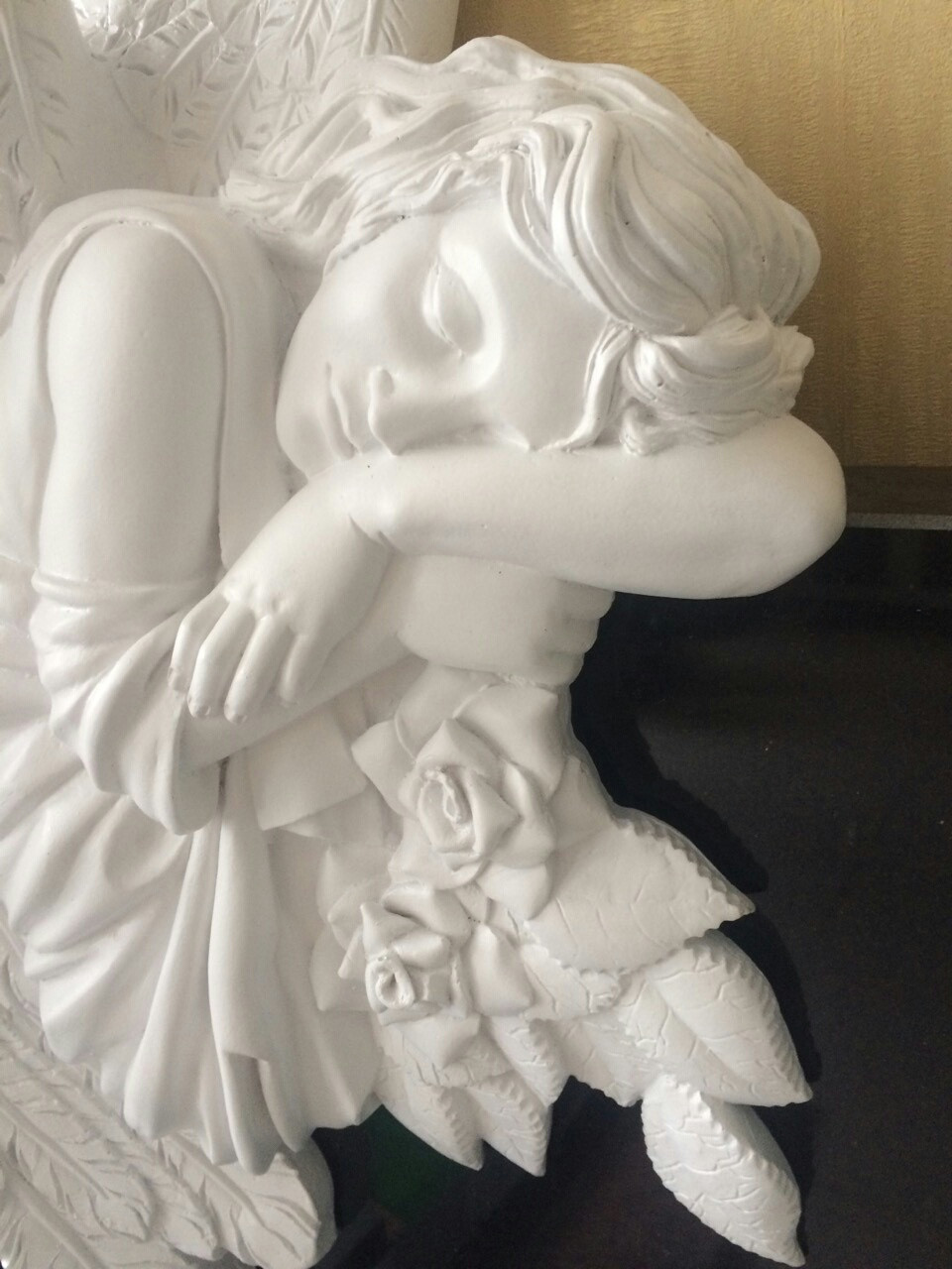 Скульптура Ангела на могилу - фото 4 - id-p298080891