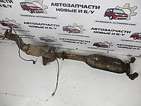 Выхлопная труба в сборе Mitsubishi Pajero Sport 1 (1997-2009) OE:MN110738