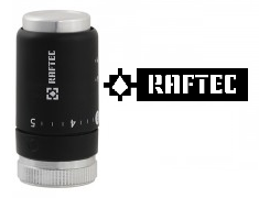 Термостатична головка 30х1.5 RAFTEC Black