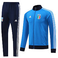 Спортивный футбольный костюм сборной Италии 2022-23