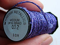 Нитки для вышиваня Kreinik medium (#16) braid 012
