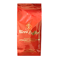 Зерновий кави Ricco Coffee Superiority Crema у пачках 1 кг