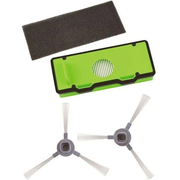 Щітка бічна 2шт та фільтри для робота пилососу Rowenta EXPLORER SERIE 80 (ZR177002), фото 1