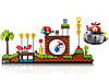 LEGO 21331 Ideas Їжачок Сонік конструктор ідеї - Зона із зеленим пагорбом Sonic the Hedgehog™ – Green Hill Zone, фото 4