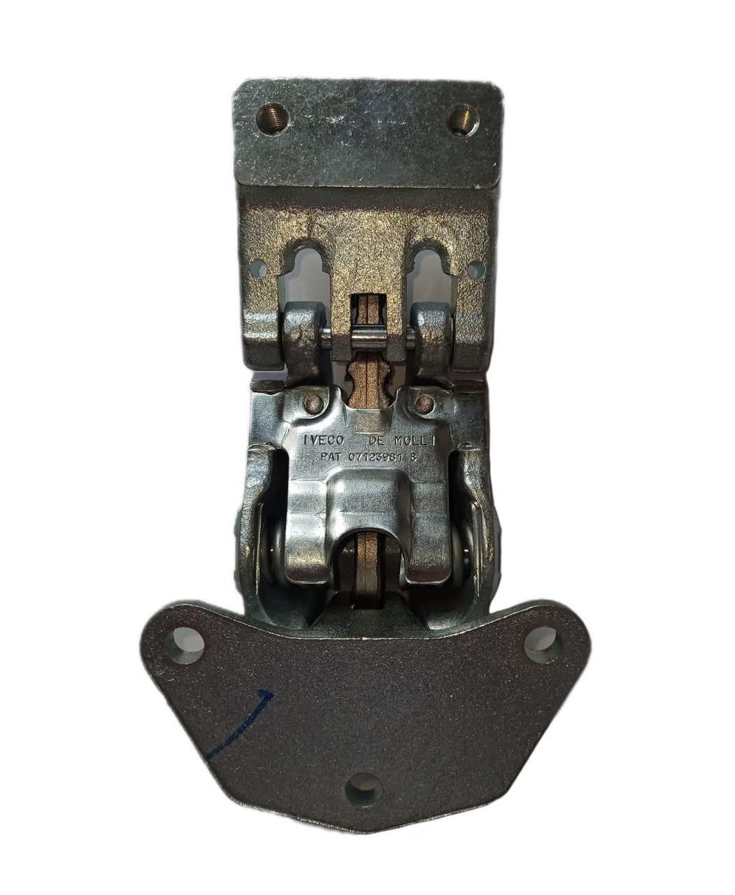 Петля дверей низу IVECO  DAILY Е4 2014-16р (58015286) Iveco Motors