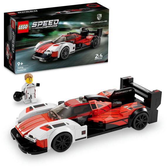 Конструктор Лего Спід чемпіонс Порше Lego Speed Champions Porsche 963 V29 76916