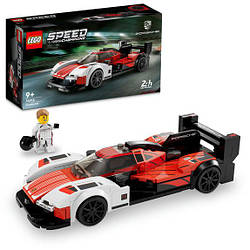 Конструктор Лего Спід чемпіонс Порше Lego Speed Champions Porsche 963 V29 76916