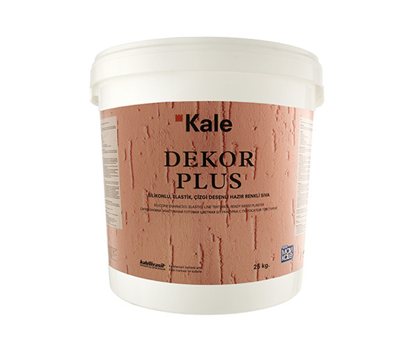 Kale DEKOR PLUS Штукатурка силіконова КОРОЇД з грануляцією зерна 2,5 мм 25 кг - фото 1 - id-p1702539949
