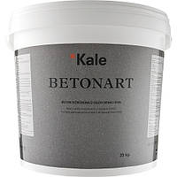 Kale Betonart структурна наделастична декоративна штукатурка, фарба 25 кг