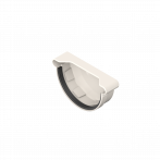 Заглушка ринви універсальна INES 120 мм, фото 1