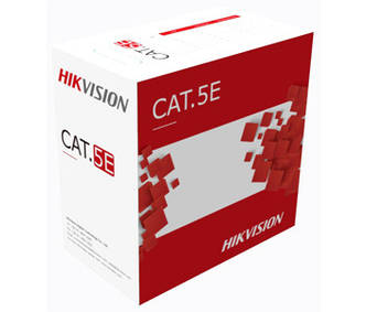 Hikvision DS-1LN5EO-UU/E UTP CAT 5E Кабель витая пара (для внешней прокладки)
