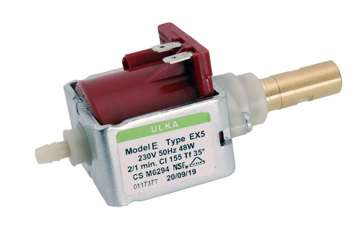 Помпа (насоса) для кави ULKA-48W Type EX5 (ID#1759440632), цена: 604 ...