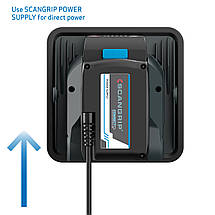 Компактний ліхтар прожектор акумуляторний - Scangrip Nova 2 Connect (03.6100C), фото 5