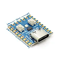 Raspberry RP2040-Zero Board RP2040 Dual-Core 2MB Microcompu Development Board for Arduino