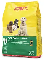 JosiDog (ЙозиДог) by Josera Solido - Сухой корм Солидо для пожилых и малоактивных собак 900гр