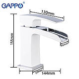 Gappo Jacob G1007-30 — Змішувач для умивальника, фото 4