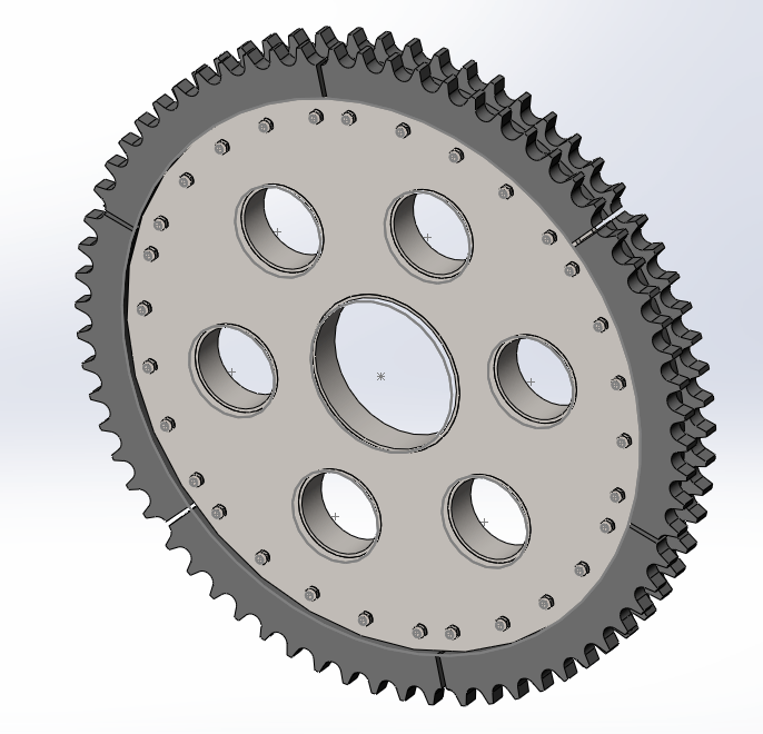 Зірочка Хардолон 2ПР-25,4 Z=66