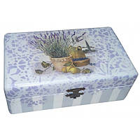 Скринька декуппаж Лаванда