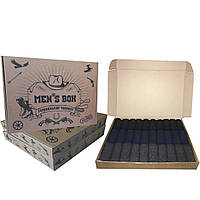Подарунковий набір шкарпеток Men`s box (кейс шкарпеток) 42-45р | 30 пар