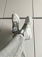 Кроссівки жіночі Nike Air Jordan 1 Retro Grey Camo. Кросси жіночі Найк Аір Джордан 1 на кожен день., фото 3