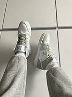 Кроссівки жіночі Nike Air Jordan 1 Retro Grey Camo. Кросси жіночі Найк Аір Джордан 1 на кожен день., фото 5