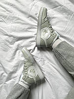 Кроссівки жіночі Nike Air Jordan 1 Retro Grey Camo. Кросси жіночі Найк Аір Джордан 1 на кожен день., фото 11