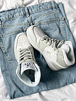 Кроссівки жіночі Nike Air Jordan 1 Retro Grey Camo. Кросси жіночі Найк Аір Джордан 1 на кожен день., фото 10