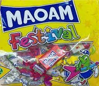 Цукерки Maoam Festival 350g