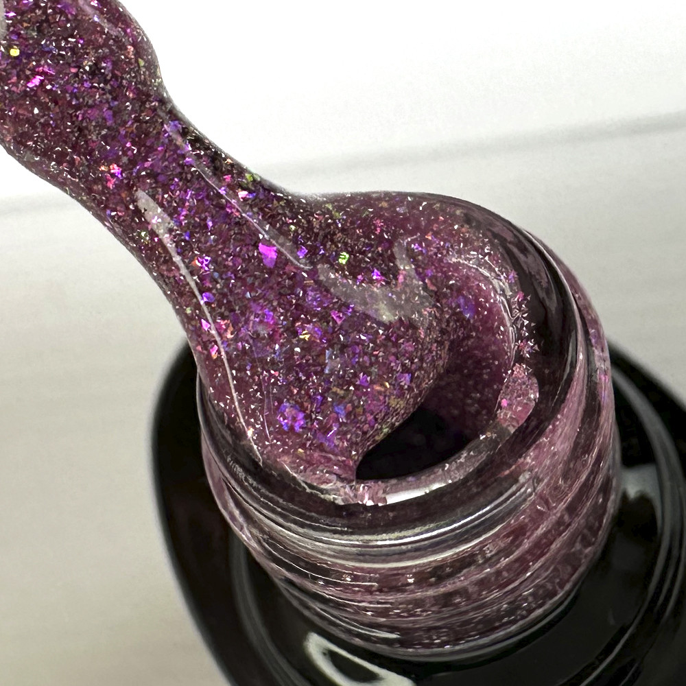 Гель-лак для нігтів світловідбивний Crooz Crystal Gel Polish №7 8 мл