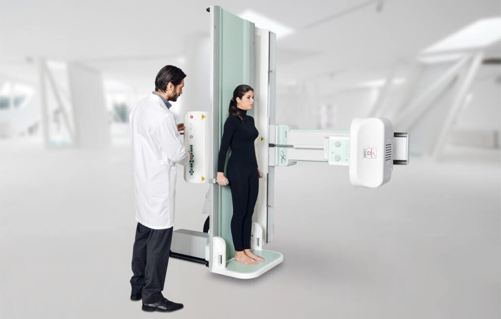 Цифровая диагностическая рентгеновская система GMM OPERA T90 Sharp - фото 4 - id-p1777288862