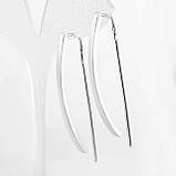 Срібні сережки Сен-Тропе, фото 2