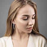 Срібні сережки Сен-Тропе, фото 3