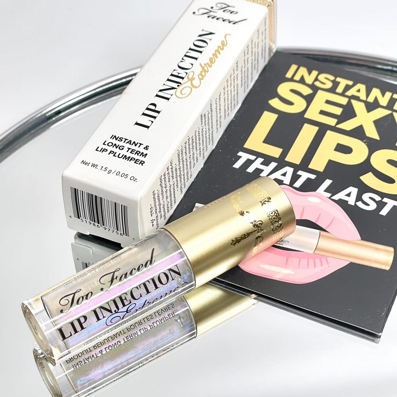 Блеск для губ с эффектом увеличения Too Faced Lip Injection Extreme Lip Plumper 2.8 g