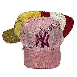 Кепка жіноча Оптом 56-58 р. бавовна "NY" 75158