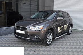 Бічні майданчики, пороги Mitsubishi ASX (2010+) Fullmond