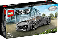 Конструктор Лего Спид чемпионс Пагани Утопия гоночная машина Lego Speed Champions Pagani Utopia 76915