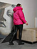Демісезонна жіноча куртка стильна розміри 48-58, фото 2