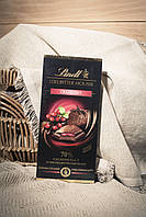 Черный шоколад Lindt Edelbitter Minze "Cranberry" 70%. 150 гр. Швейцария.