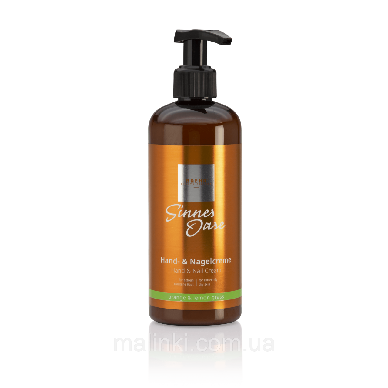 Крем для рук та нігтів Оазис Baehr Sinnes Oase, 300 мл, фото 1