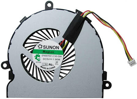 Оригінальний вентилятор кулер FAN для ноутбука HP 15-G000, 15-G100, 15-G200 (3pin - 813946-001), фото 3