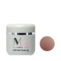 Гель камуфляжный для наращивания ногтей MG Nail UV Gel Cover 5 мл (21534L')