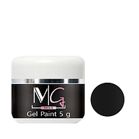 Гель-фарба для нігтів MG Gel Paint Black 5 г