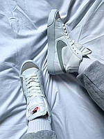 Кроссівки жіночі модні Nike Blazer Mid 77. Жіночі класні кросси Найк Блазер., фото 4